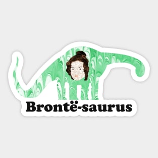 Bronte-saurus! Sticker